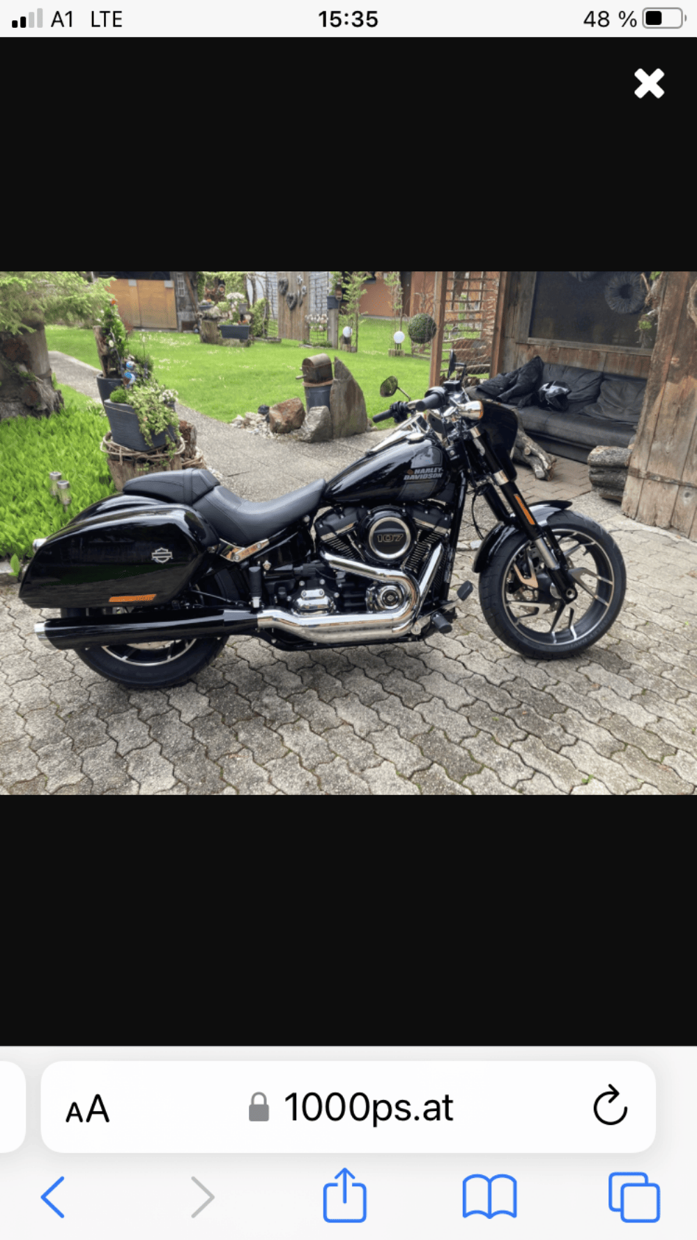 Motorrad verkaufen Harley-Davidson Sport Glide Ankauf